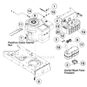 Page F Diagram and Parts List for 136M667F718 1996 MTD Lawn Tractor