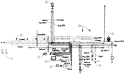 Page D Diagram and Parts List for 136M679G724 1996 MTD Lawn Tractor