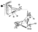 Page E Diagram and Parts List for 137-320-077 1987 MTD Lawn Tractor