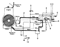 Page A Diagram and Parts List for 137-504-009 1987 MTD Lawn Tractor