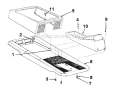 Page A Diagram and Parts List for 137-511-713 1987 MTD Lawn Tractor