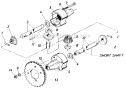 Page A Diagram and Parts List for 137-528-033 1987 MTD Lawn Tractor