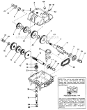 Page I Diagram and Parts List for 137-528-033 1987 MTD Lawn Tractor