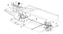 Page C Diagram and Parts List for 137-668-206 1987 MTD Lawn Tractor