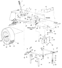 Page C Diagram and Parts List for 137-723-196 1987 MTD Lawn Tractor