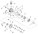 Page B Diagram and Parts List for 137-776-705 1987 MTD Lawn Tractor