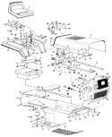 Part Location Diagram of 17151 MTD Transmission Cover