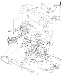 Page F Diagram and Parts List for 137-776-705 1987 MTD Lawn Tractor