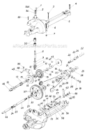 Page I Diagram and Parts List for 13705S 1985 MTD Lawn Tractor