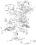 Page D Diagram and Parts List for 13735-7 1987 MTD Lawn Tractor
