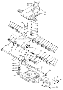 Page G Diagram and Parts List for 13735-8 1988 MTD Lawn Tractor