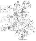 Part Location Diagram of 16757 MTD Chute Mtg. Plate