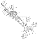 Page C Diagram and Parts List for 13765-9 1989 MTD Lawn Tractor