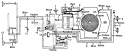 Page A Diagram and Parts List for 13785-8 1988 MTD Lawn Tractor