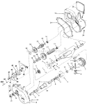 Page H Diagram and Parts List for 13785-8 1988 MTD Lawn Tractor