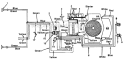 Page A Diagram and Parts List for 13785C 1986 MTD Lawn Tractor