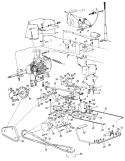 Page D Diagram and Parts List for 13785C 1986 MTD Lawn Tractor