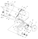 Part Location Diagram of 713-0215 MTD Chain #420 .50" Pitch x 38 Links