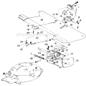 Page E Diagram and Parts List for 138-503-372 1988 MTD Lawn Tractor