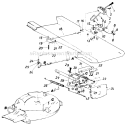 Page G Diagram and Parts List for 138-506-029 1988 MTD Lawn Tractor