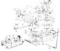 Page H Diagram and Parts List for 138-506-029 1988 MTD Lawn Tractor