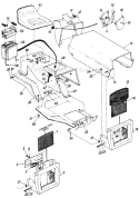 Page C Diagram and Parts List for 138-526-131 1988 MTD Lawn Tractor