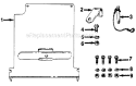 Part Location Diagram of 9389 MTD Hitch Pin