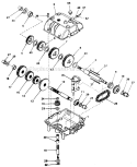 Page I Diagram and Parts List for 138-526-131 1988 MTD Lawn Tractor