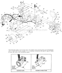 Page C Diagram and Parts List for 138-642-135 3Z459-3 -1988 MTD Log Splitter