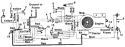 Page B Diagram and Parts List for 138-654-000 1988 MTD Lawn Tractor