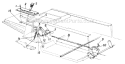 Page D Diagram and Parts List for 138-654-000 1988 MTD Lawn Tractor