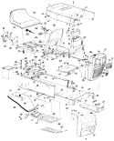 Page A Diagram and Parts List for 138-662-026 1988 -Style 2 MTD Lawn Tractor