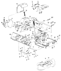 Page A Diagram and Parts List for 138-664-029 1988 MTD Lawn Tractor