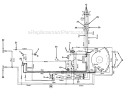 Part Location Diagram of 725-1370 MTD Safety Switch