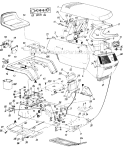 Part Location Diagram of 711-3259 MTD Switch Screw