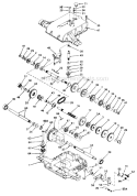 Page G Diagram and Parts List for 752-032 1988 MTD Lawn Tractor