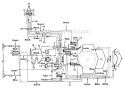 Part Location Diagram of 725-0842A MTD Safety Switch