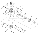 Page B Diagram and Parts List for 138-786-000 1988 MTD Lawn Tractor