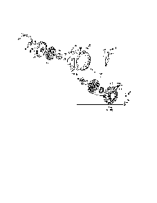 Recoil starter Diagram and Parts List for 24BG57M1799  MTD Log Splitter
