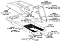 Page A Diagram and Parts List for 139-501-000 1989 -Style A MTD Lawn Tractor