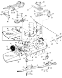 Page A Diagram and Parts List for 139-506-401 1989 MTD Lawn Tractor