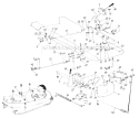 Page B Diagram and Parts List for 139-506-401 1989 MTD Lawn Tractor