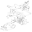 Page D Diagram and Parts List for 139-513-000 1989 -Style B MTD Lawn Tractor