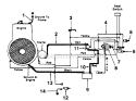 Page A Diagram and Parts List for 139-514-000 1989 -Style B MTD Lawn Tractor