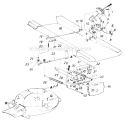 Page B Diagram and Parts List for 139-514-000 1989 -Style B MTD Lawn Tractor