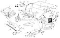 Page B Diagram and Parts List for 139-617-000 1989 -Style 7 MTD Lawn Tractor