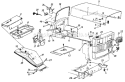 Page A Diagram and Parts List for 139-650-000 1989 MTD Lawn Tractor