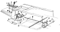 Page E Diagram and Parts List for 139-652F016 1990 MTD Lawn Tractor