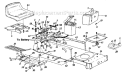 Page F Diagram and Parts List for 139-652F016 1990 MTD Lawn Tractor