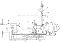 Page A Diagram and Parts List for 139-684-401 1989 MTD Lawn Tractor